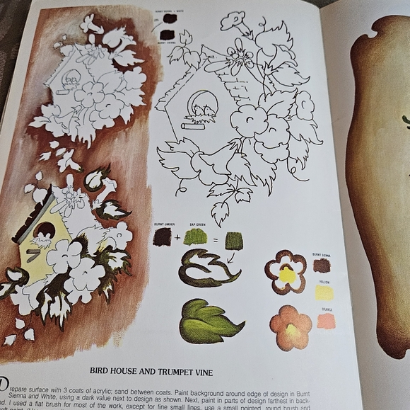 How to do Tole Painting by Lola Ades Walter Foster #192 Vintage Softcover - Picture 12 of 16